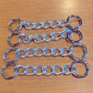Miche Silver Interchangeable Handle Chain Set